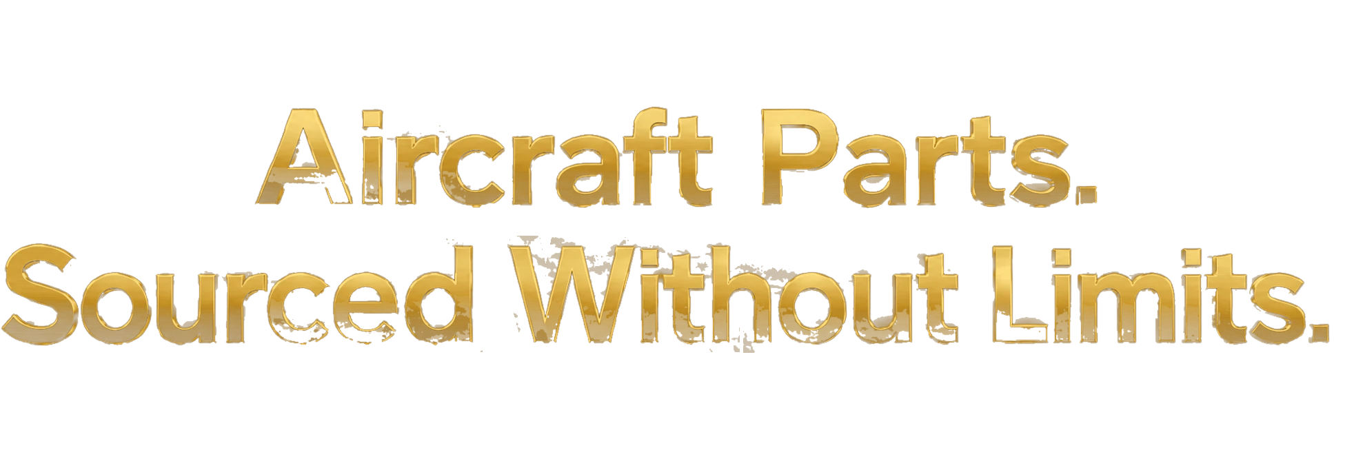 Aircraft Parts. Sourced Without Limits.
